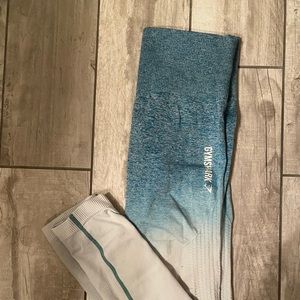 High waisted ombré Gymshark leggings